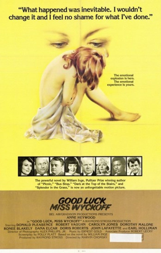 Good Luck Miss Wyckoff Movie Poster (11x17) | Posterazzi