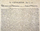 Declaration of Independence Detail Poster Print by Granger Collection