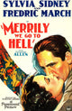 Merrily We Go To Hell Movie Poster Art by Everett Collection