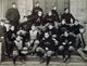 West Point Football Team Fine Art Print - Military Academy 1896