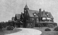 The Breakers Mansion Fine Art Print - Newport 1892 Photograph