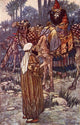 The Story of Baba Abdallah Fine Art Print by Hilary Jane Morgan