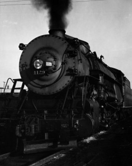 Close-Up Steam Train Fine Art Print - Available in Multiple Sizes