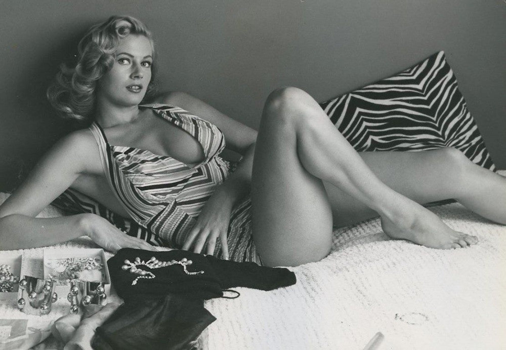 Anita Ekberg Jewelry Photo Print - Fine Art Print
