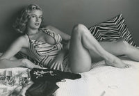 Anita Ekberg Jewelry Photo Print - Fine Art Print