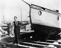 Buster Keaton 'The Boat' Fine Art Print (1922) | Posterazzi