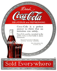 Coca-Cola 1919 Vintage Advertisement Poster Print by Granger Collection