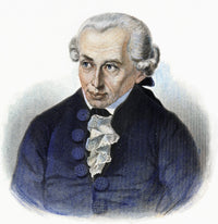 Immanuel Kant German Engraving Poster Print - 1791 by Granger Collection