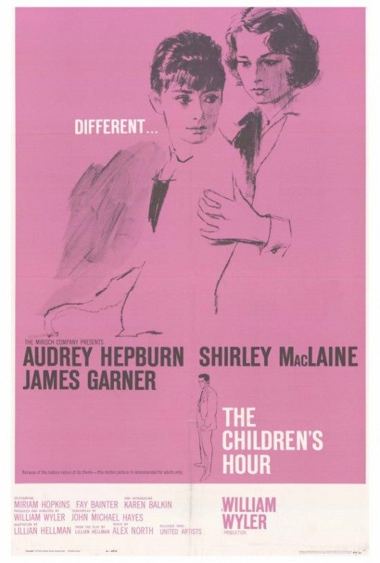 The Children's Hour Movie Poster Print - 27x40 | Posterazzi