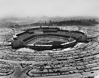 Los Angeles Dodgers Stadium 1962 Poster Print by Granger Collection