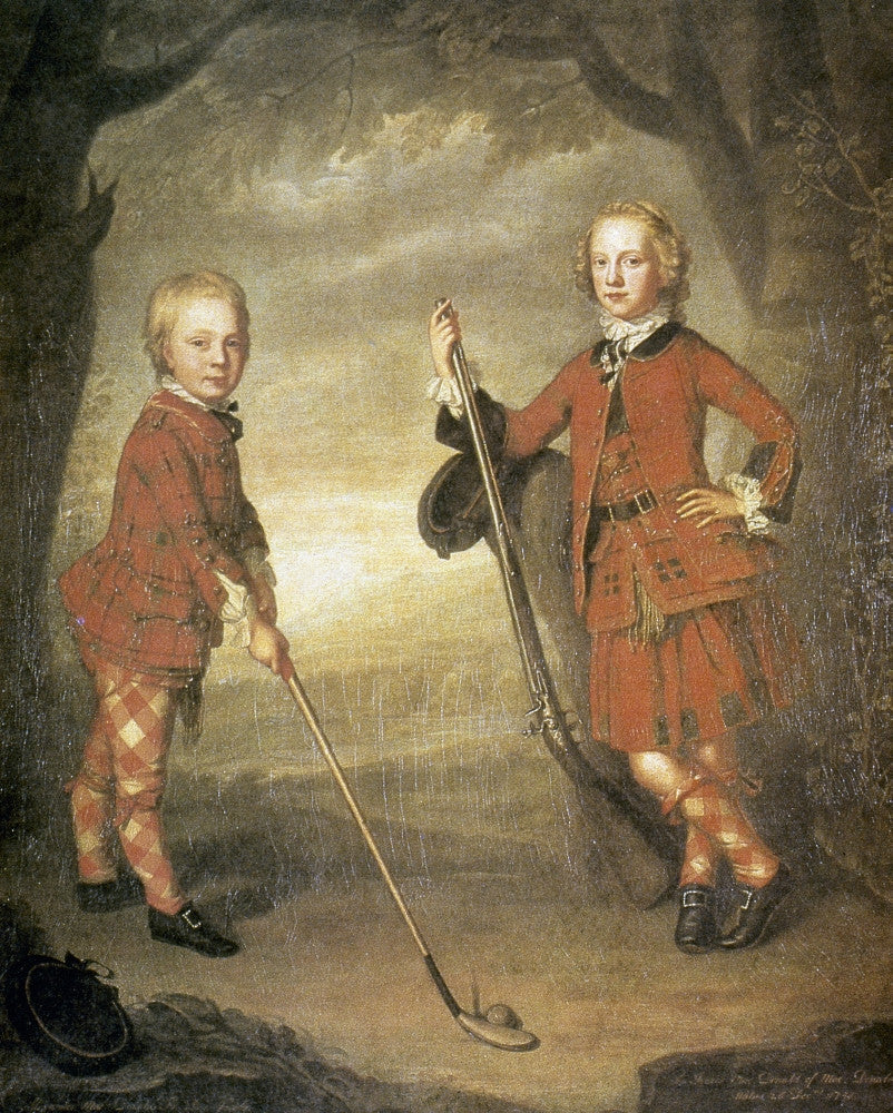 The Macdonald Brothers Fine Art Print by William Mosman