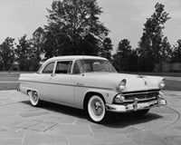 1955 Ford Customline Fine Art Print - Classic Car Decor