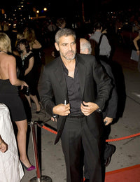 George Clooney at the Michael Clayton Premiere Photo Print