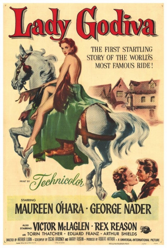 Lady Godiva Movie Poster Print (27x40) | Posterazzi