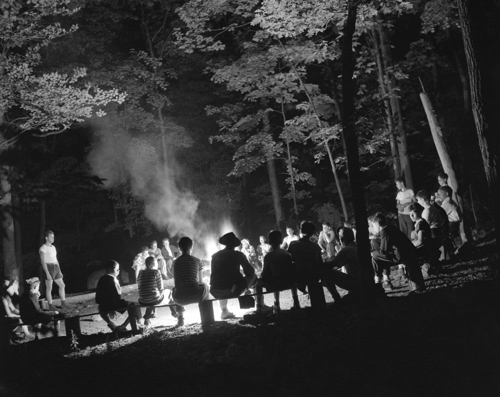 Summer Camp, 1943 Fine Art Print by Gordon Parks | Posterazzi