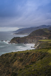 Bixby Bridge and Big Sur Coastline Fine Art Print by Sheila Haddad