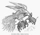 The Roc - Mythological Giant Bird Fine Art Print | Posterazzi
