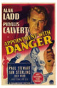 Appointment with Danger Movie Poster - 11x17 Print