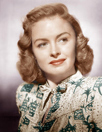 Donna Reed 1940s Photo Print - Vintage Hollywood Charm