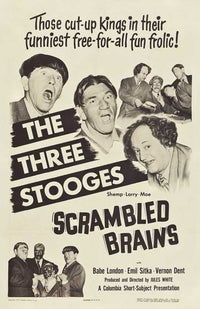 Scrambled Brains Movie Poster (11x17) | Posterazzi