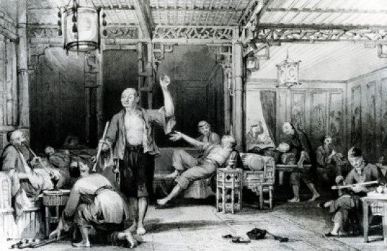 Chinese Opium Place 19th Century Fine Art Print