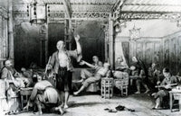 Chinese Opium Place 19th Century Fine Art Print