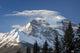 Banff National Park Mountain Poster Print by Michael Interisano