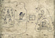 Aztec Migration Fine Art Print - Detail from Codex Boturini