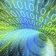 Binary Code Tunnel Fine Art Print by Bruce Rolff | Stocktrek Images