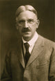 John Dewey American Philosopher Portrait Fine Art Print