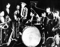 Jazz Musicians Fine Art Print - Sam Wooding Orchestra
