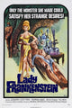 Lady Frankenstein Movie Poster Print - 27 x 40