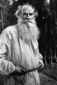 Leo Tolstoy Fine Art Print by Jan Styka - 1912 Painting