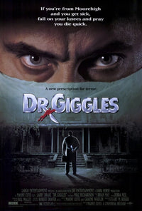 Dr. Giggles Movie Poster Print - 27x40 | Pop Culture Graphics