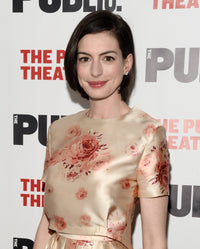 Anne Hathaway Grounded Opening Night After-Party Photo Print
