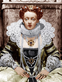 The Private Lives Of Elizabeth And Essex Fine Art Print - Bette Davis 1939
