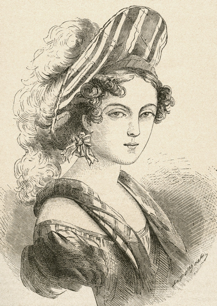 Henriette Sontag, Later Countess Rossi Art Print - 1806