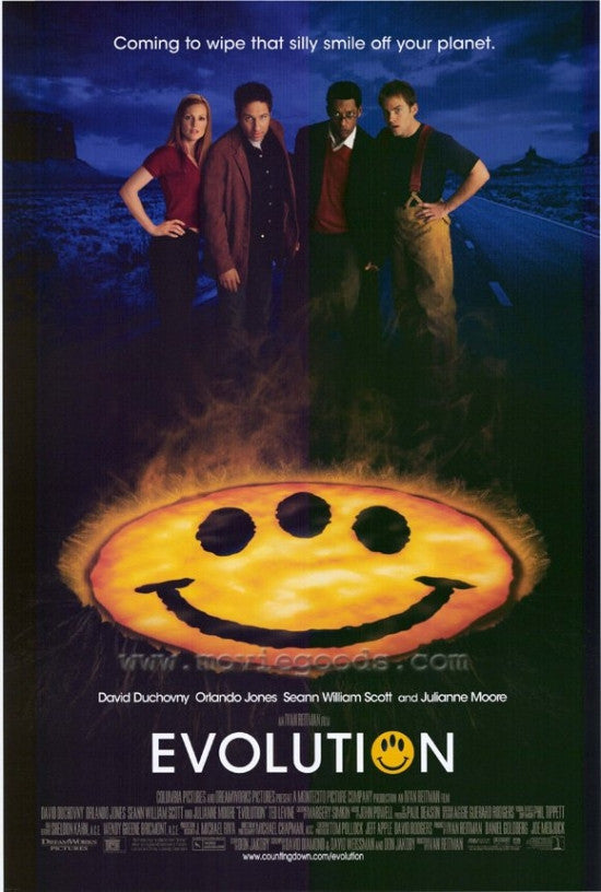 Evolution Movie Poster (11x17) | Pop Culture Graphics