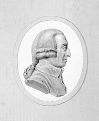 Adam Smith Scottish Economist Engraving Print by James Tassie