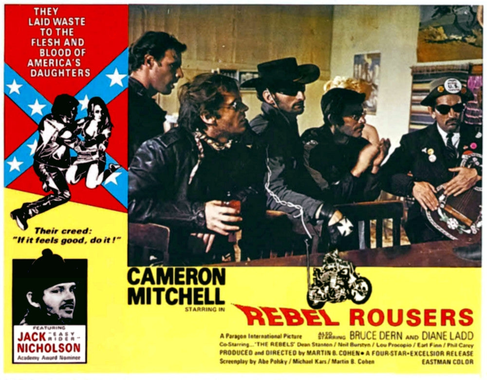 Rebel Rousers 1970 Movie Poster Fine Art Print