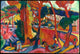 Derain: L'Estaque, Bend In Road Fine Art Print by Granger Collection