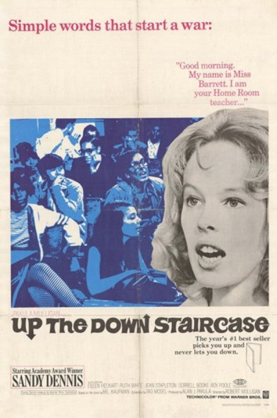 Up the Down Staircase Movie Poster (11x17) | Posterazzi