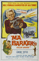 Ma Barker's Killer Brood Movie Poster Print - 27x40