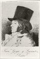 Self Portrait Fine Art Print by Francisco Goya - 1746 to 1828