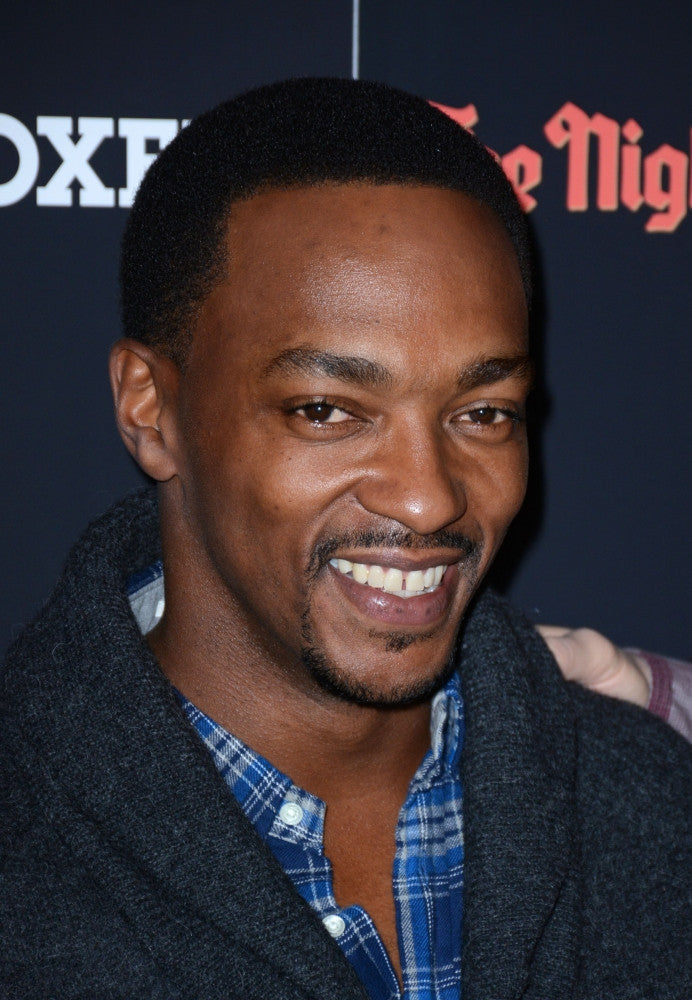 Anthony Mackie Night Before Premiere Photo Print by Derek Storm