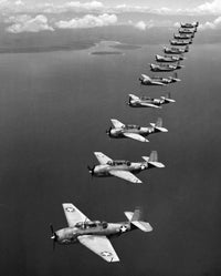 Avenger Bombers 1943 Fine Art Print by Granger Collection