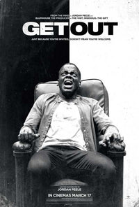 Get Out Movie Poster - 11x17 Print | Pop Culture Graphics