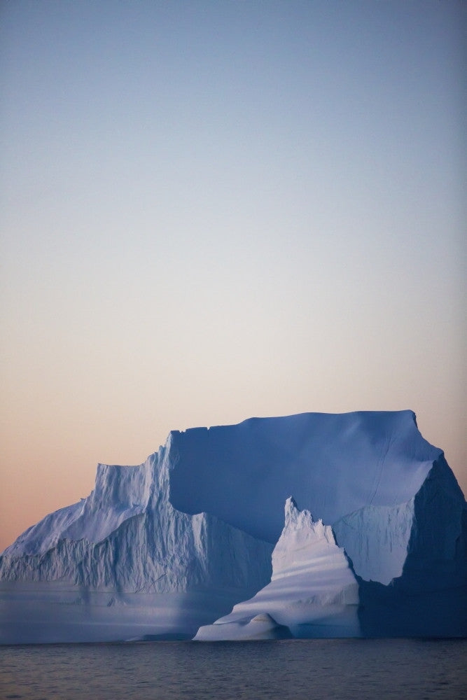Iceberg of West Coast, Greenland Fine Art Print