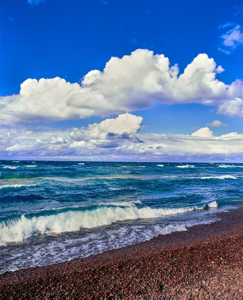 Great Sand Bay Lakeshore Fine Art Print by Panoramic Images