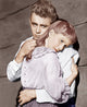 East Of Eden Photo Print Featuring James Dean and Julie Harris (1955)